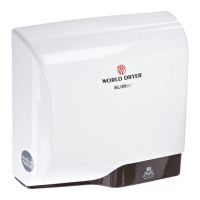 Preview: World Dryer SLIMdri L-Series