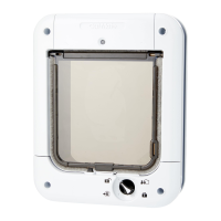 Preview: CAT MATE MICROCHIP CAT FLAP