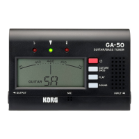 Preview: Korg GA-50