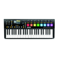 Preview: Akai ADVANCE 49