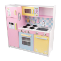 Preview: KidKraft Large Pastel Kitchen