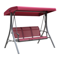 Preview: Kozyard Brenda Swing Chair