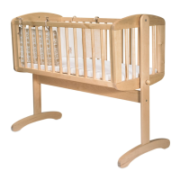 Preview: mothercare swinging crib