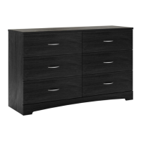 Preview: Crescent Point 6 Drawer Dresser