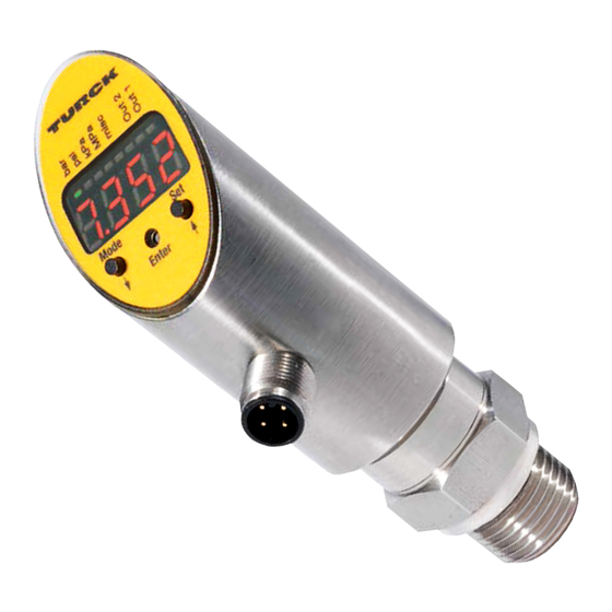Process Data Turck turck PS Series - User Manual