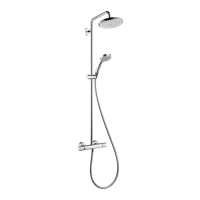 Preview: Hans Grohe Croma Showerpipe 220