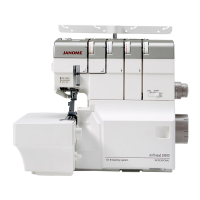 Preview: Janome AirThread 2000D