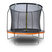Preview: BounceKing 10 ft Trampoline Combo