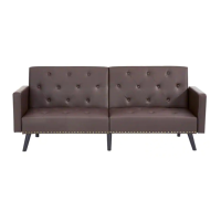 Preview: Convertible Tufted Futon