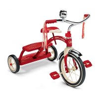 Preview: Classic Red Dual Deck Tricycle