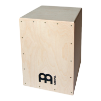 Preview: MEINL CAJON KIT