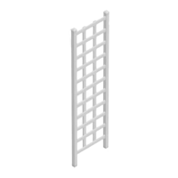 Preview: Dura Trel 11190 Elmwood Trellis