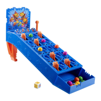 Preview: Mattel Piranha Panic Game