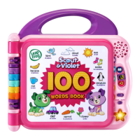 Preview: Scout & Violet 100 Words Book