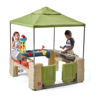 Preview: All Around Playtime Patio with Canopy