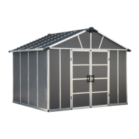 Preview: Palram Yukon Shed 11x9