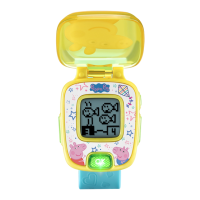 Preview: VTech Peppa Pig Learning Watch