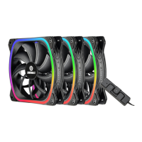 Preview: ENERMAX SquA RGB UCSQARGB12P-BP3