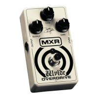 Preview: mxr Wylde Overdrive