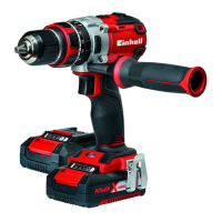 Preview: EINHELL TE-CD 18 Li BL-Solo