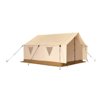 Preview: Alpha Wall Tent Series