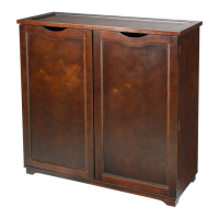 Preview: 6 TIER WOODEN SHOE DRESSER
