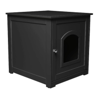 Preview: Zoovilla KITTY LITTER LOO