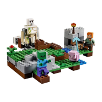 Preview: LEGO MINECRAFT 21123