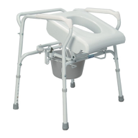 Preview: Carex Uplift Commode Assist