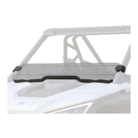 Preview: SuperATV Half Windshield