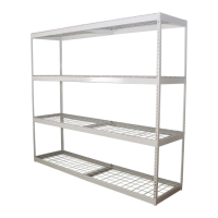 Preview: SAFERACKS Garage Shelving Series