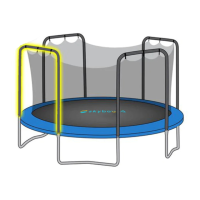 Preview: SkyBound 2 ARCH TRAMPOLINE NET