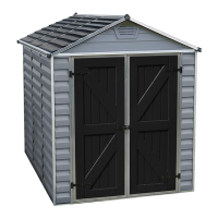 Preview: Palram Skylight Shed 6x8