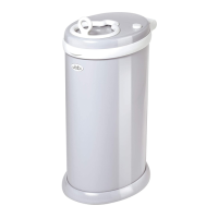 Preview: ubbi steel diaper pail