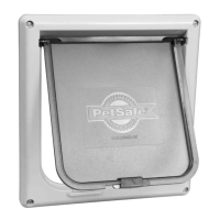 Preview: Petsafe 2-Way Interior Cat Door