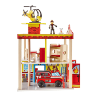 Preview: KidKraft Fire Station Play Set