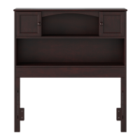 Preview: Newport Bookcase Headboard