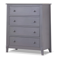 Preview: Sorelle Berkley 4 Drawer Chest