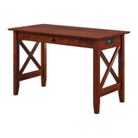Preview: LEXI DESK WITH DRAWER CHARGING STATION