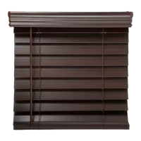 Preview: Cordless Faux Wood Blind