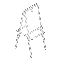 Preview: George Home Wooden easel