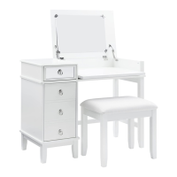 Preview: Linon VANITY SET WHITE