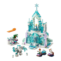 Preview: Elsa's Magical Ice Palace 41148