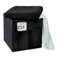 Preview: Easy@Home STORAGE OTTOMAN
