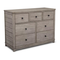 Preview: Simmons Kids Dresser