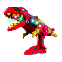 Preview: THINK GIZMOS DINOBLASTER TG662