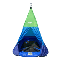 Preview: M&M Outdoor Teepee Tent Swing