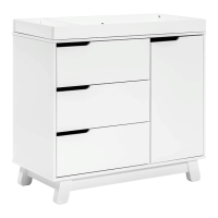 Preview: Hudson 3-Drawer Changer Dresser
