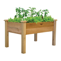 Preview: Rustic Elevated Garden Bed