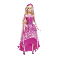 Preview: Barbie Endless Hair Kingdom Snap 'n Style Princess